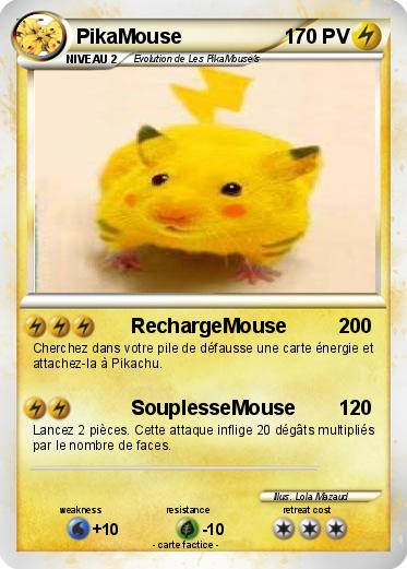 Pokemon PikaMouse