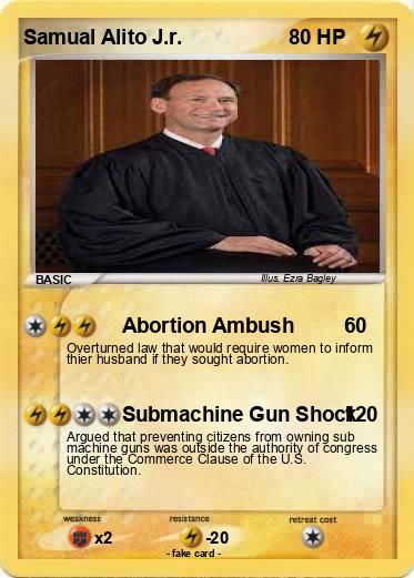 Pokemon Samual Alito J.r.