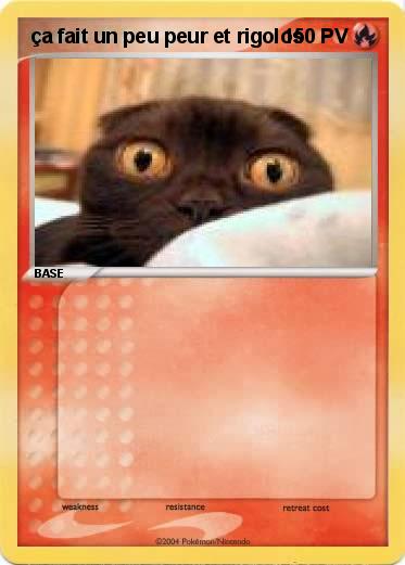 Pokemon ça fait un peu peur et rigolos