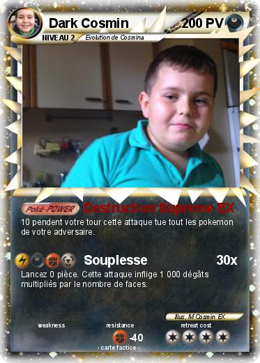 Pokemon Dark Cosmin