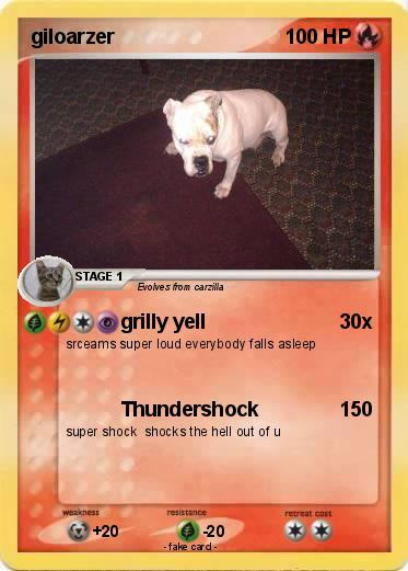 Pokemon giloarzer