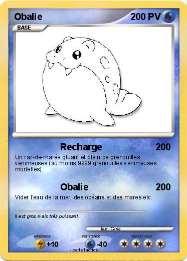 Pokemon Obalie