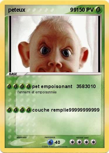 Pokemon peteux                              99 