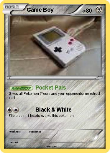 Pokemon Game Boy