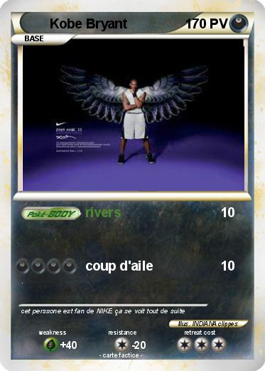 Pokemon Kobe Bryant