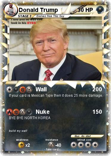 Pokemon Donald Trump