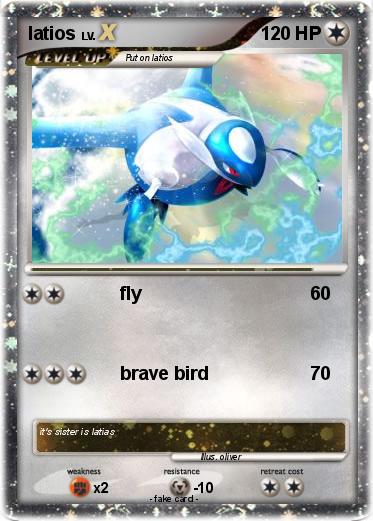 Pokemon latios