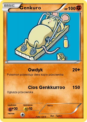 Pokemon Genkuro
