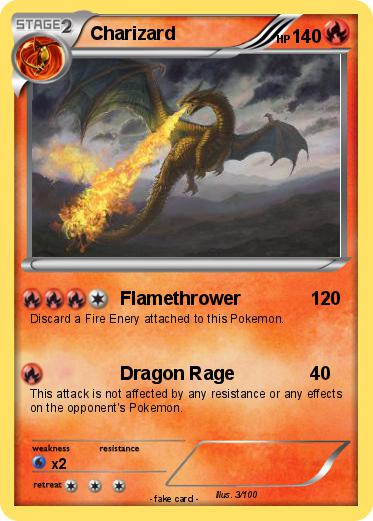 Pokemon Charizard
