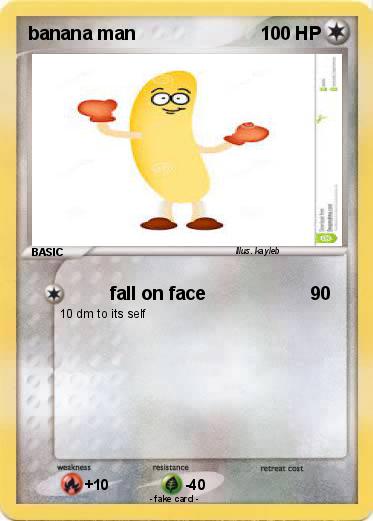Pokemon banana man