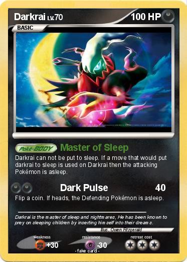 Pokemon Darkrai