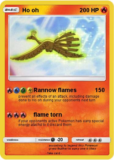 Pokemon Ho oh