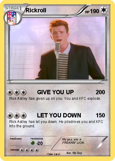 Pokemon Rickroll