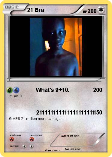 Pokemon 21 Bra