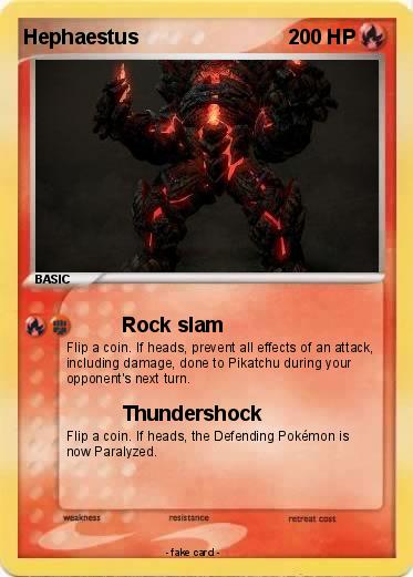 Pokemon Hephaestus