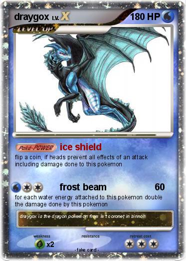 Pokemon draygox