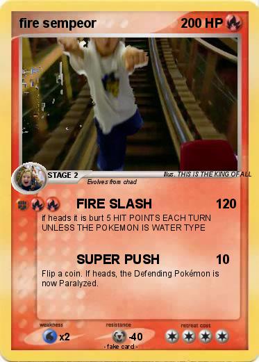 Pokemon fire sempeor