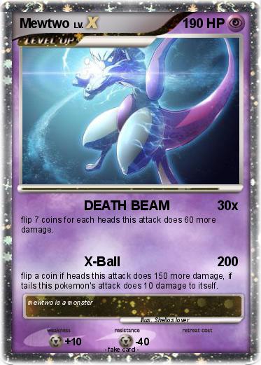 Pokemon Mewtwo