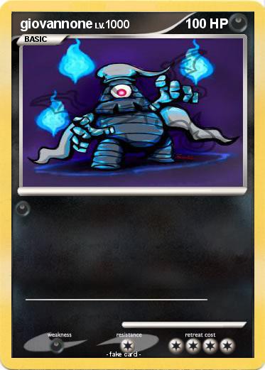 Pokemon giovannone