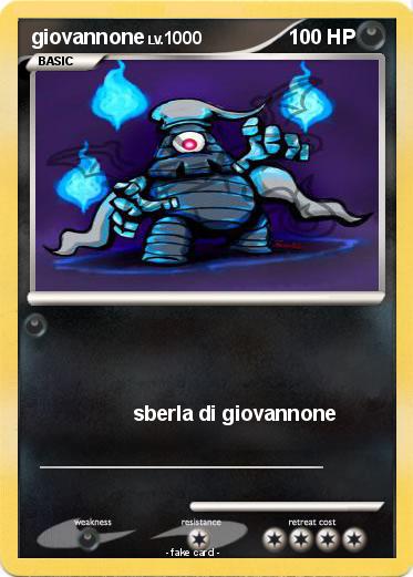 Pokemon giovannone