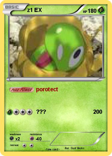 Pokemon z1 EX