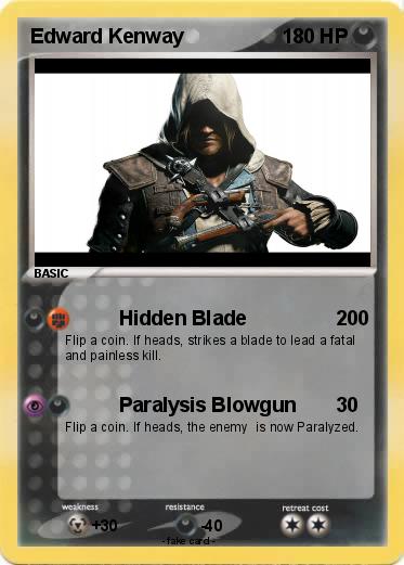 Pokemon Edward Kenway