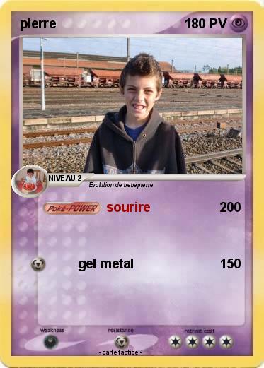 Pokemon pierre