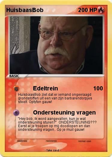 Pokemon HuisbaasBob