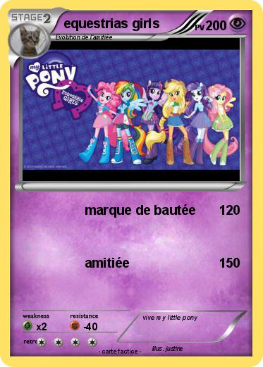 Pokemon equestrias girls