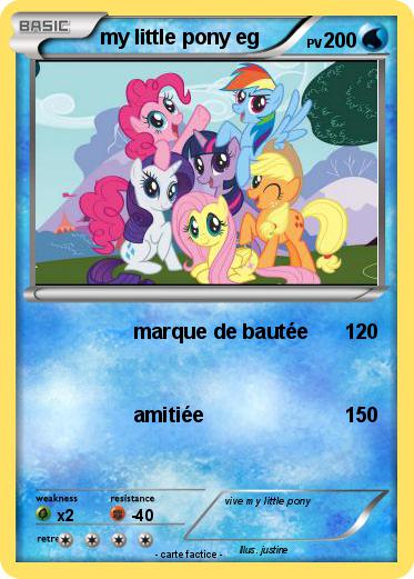 Pokemon my little pony eg