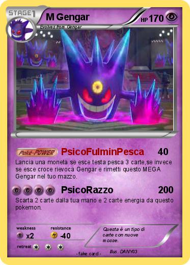 Pokemon M Gengar