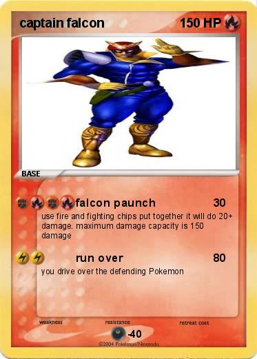 Pokemon captain falcon