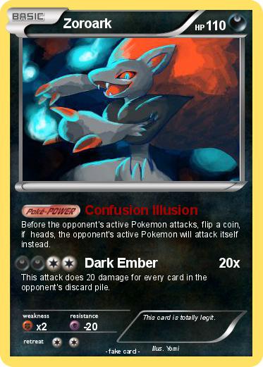 Pokemon Zoroark