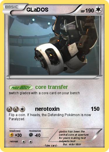 Pokemon GLaDOS