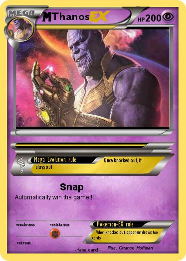Pokemon Thanos