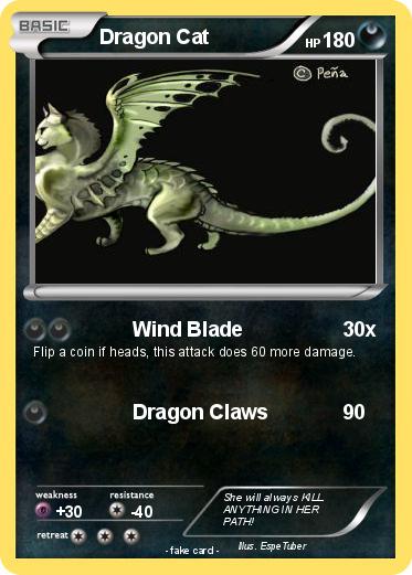 Pokemon Dragon Cat