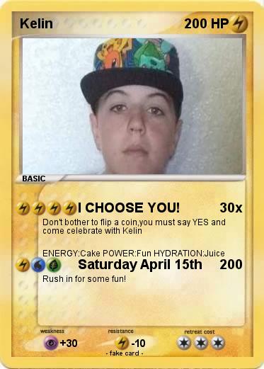 Pokemon Kelin