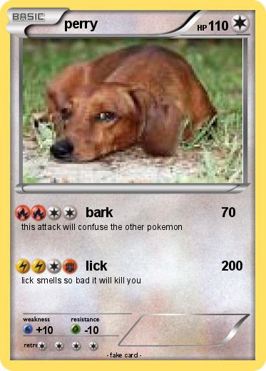 Pokemon perry