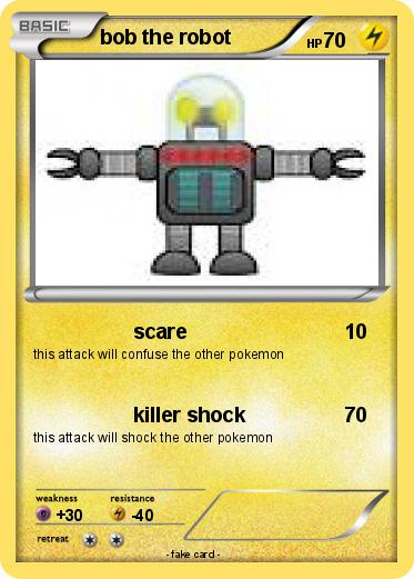 Pokemon bob the robot