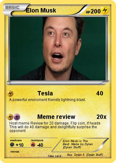 Pokemon Elon Musk