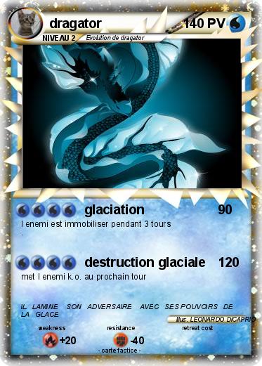Pokemon dragator