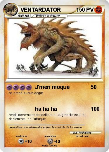 Pokemon VENTARDATOR