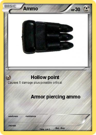 Pokemon Ammo