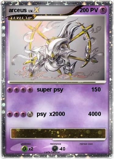Pokemon arceus