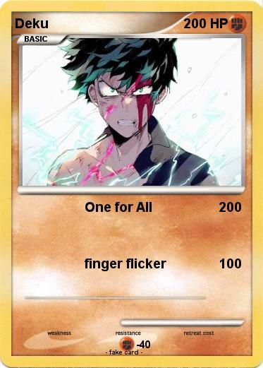 Pokemon Deku