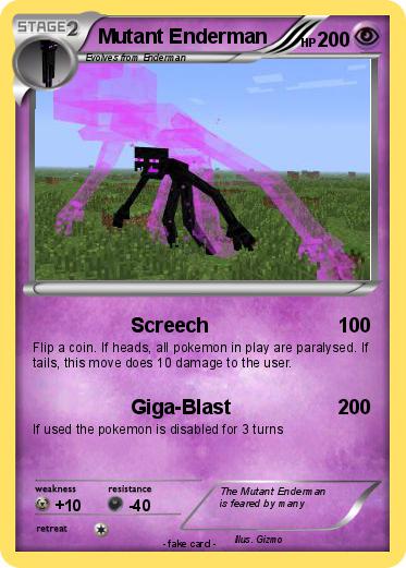 Pokemon Mutant Enderman