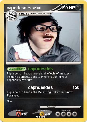Pokemon capndesdes