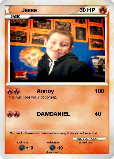Pokemon Jesse