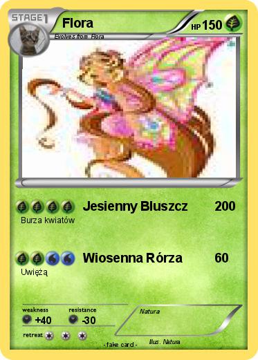 Pokemon Flora