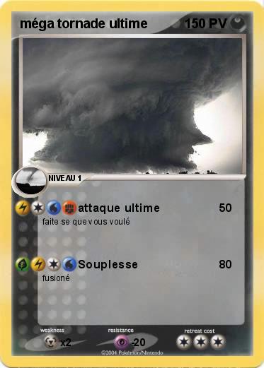Pokemon méga tornade ultime